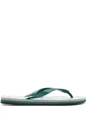 Maison Kitsuné x Havaianas Hawaiian flip flops - Green