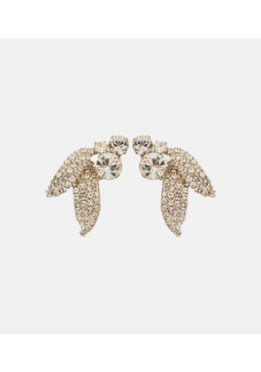Jennifer Behr Alvara crystal-embellished earrings