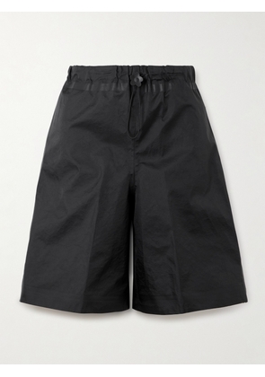 The North Face - + Cecilie Bahnsen Ellie Appliquéd Shell Shorts - Black - xx small,x small,small,medium,large,x large