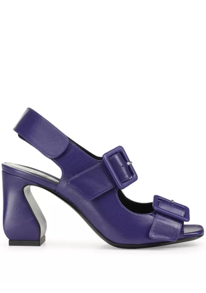 Sergio Rossi SI ROSSI 90mm leather sandals - Purple