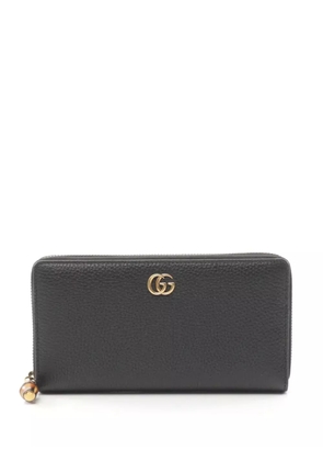 Gucci Pre-Owned 20s Bamboo wallet - Black