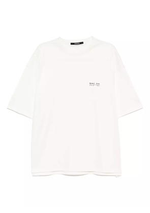 SONGZIO Bright-star poetry T-shirt - Neutrals