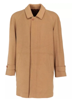 A.N.G.E.L.O. Vintage Cult 1980s pre-owned single-breasted coat - Brown