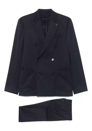 Lardini virgin wool suit - Blue