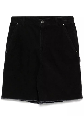 JNBY Frayed-edge short - Black