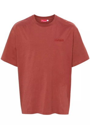 Charles Jeffrey Loverboy Art Gallery cotton T-shirt - Brown