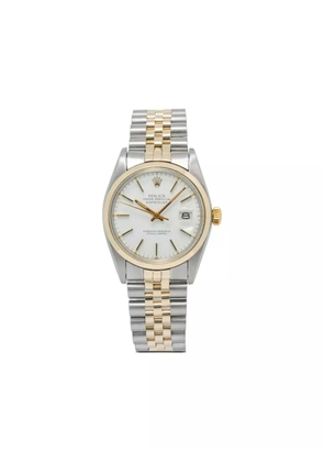 Rolex pre-owned Datejust 36mm - White