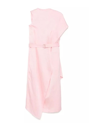 Christian Wijnants Dera midi dress - Pink