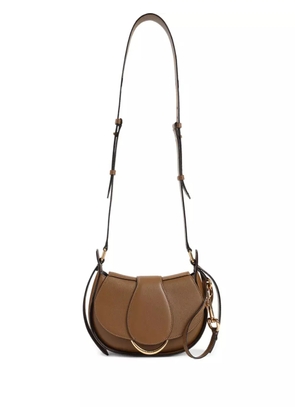 Chloé Ride sculpted shoulder bag - Brown