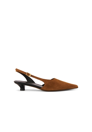Mansur Gavriel Anna Slingback Pump in Brown. Size 36.5. Also in 36, 37, 37.5, 38, 38.5, 39.5, 40.