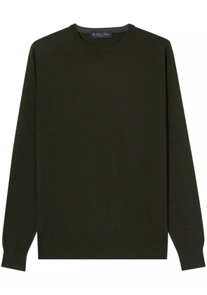Brooks Brothers merino-wool jumper - Green