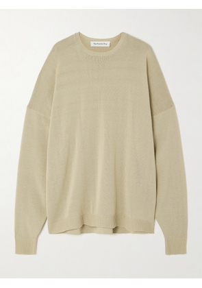 The Frankie Shop - Basel Cotton-blend Sweater - Neutrals - XS,S,M,L,XL