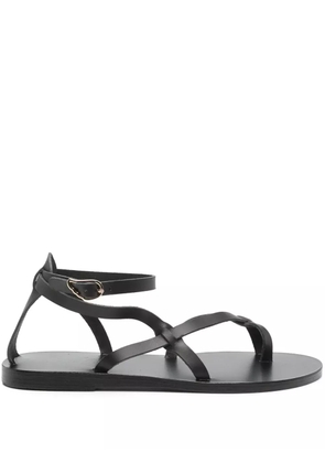 Ancient Greek Sandals Tomi sandals - Black