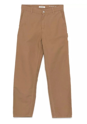 Carhartt WIP Pierce straight-leg trousers - Brown
