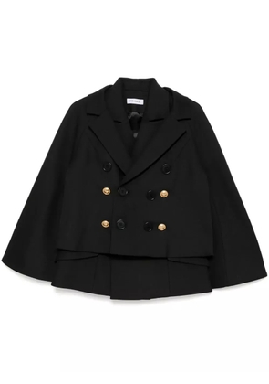 Dice Kayek double-layer blazer - Black