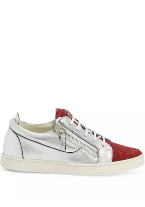 Giuseppe Zanotti Nicki sneakers - Silver