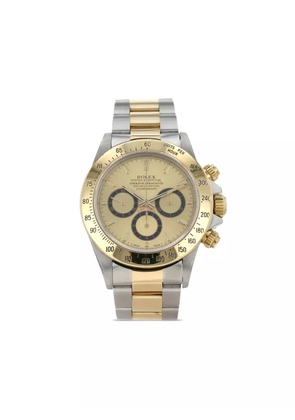Rolex 1990 pre-owned Daytona Automatique 40mm - Gold