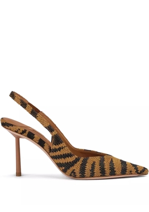 Le Silla Vivienne pumps - Brown