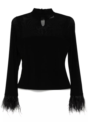 Cinq A Sept Shantel top - Black