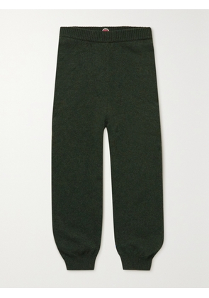 THE ROW KIDS - Louie Cashmere Track Pants - Green - 4 years,10 years,6 years,8 years