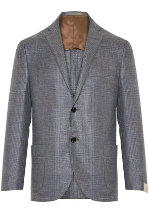 Corneliani single-breasted blazer - Blue