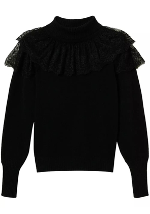 TWINSET high-neck sweater - Black
