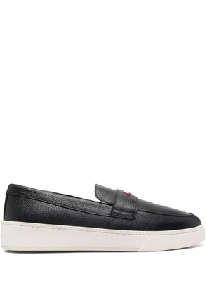 Bally embossed-logo sneakers - Black