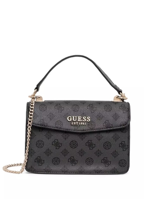 GUESS USA monogram shoulder bag - Grey