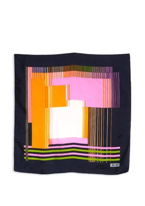 Christian Dior Pre-Owned 1960s Miss Dior scarf - Blue