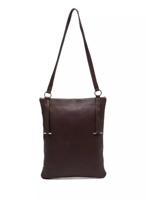Hermès Pre-Owned 2002s leather shoulder bag - Brown