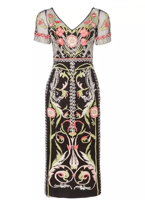 Temperley London Alessia midi dress - Black