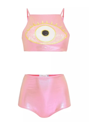 Brigitte Eye Carnaval/Festival bikini - Pink