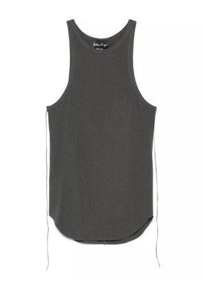 Andrea Ya'aqov fine-ribbed tank top - Brown