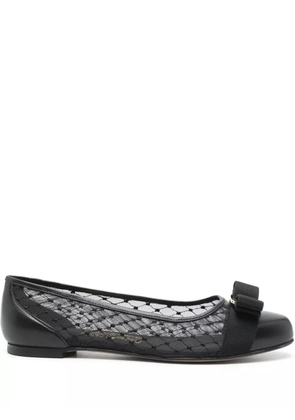 Ferragamo Varina ballet flats - Black