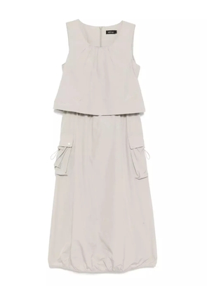 tout a coup sleeveless dress - Neutrals