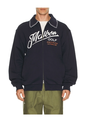 Malbon Golf Maxwell Sweatshirt in Navy. Size L. Also in M, S, XL/1X.