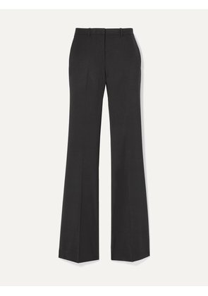 Theory - Demitria 4 Stretch-wool Flared Pants - Black - US00,US0,US2,US4,US6,US8,US10,US12