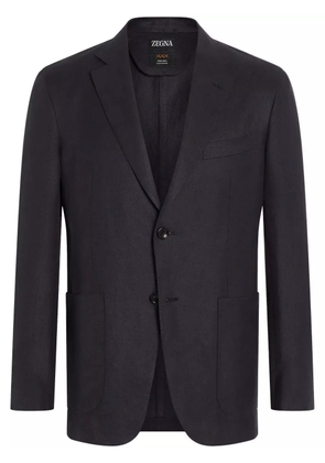 Zegna Oasi Lino blazer - Blue