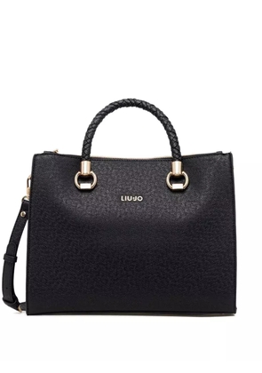 LIU JO logo tote bag - Black