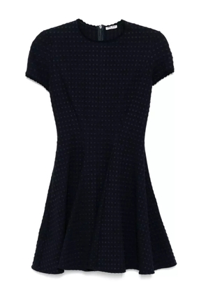 Miu Miu Pre-Owned 2015 short-sleeved dress - Blue