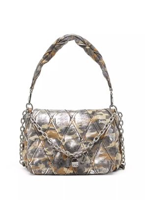 Diesel Charm-D shoulder bag - Brown