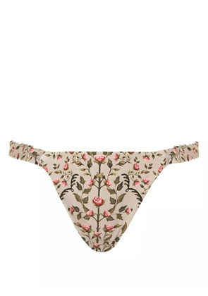 Agua By Agua Bendita Vera Sueño bikini bottoms - Neutrals