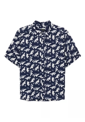 SPORT b. by agnès b. Dino Aop shirt - Blue