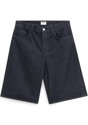 Filippa K denim shorts - Black