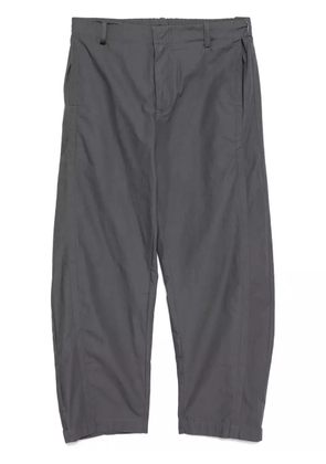 CROQUIS tapered trousers - Grey