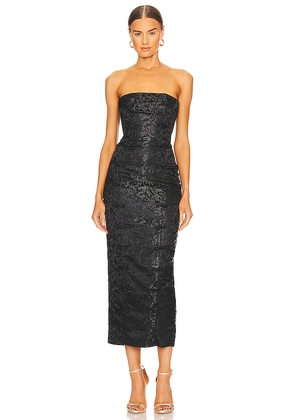SAU LEE Jennifer Dress in Black. Size 2. Also in 0.