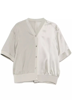 JNBY silk shirt - Grey