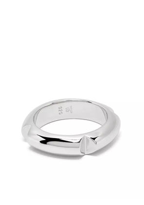 Tom Wood Kimberlitt dented ring - Silver