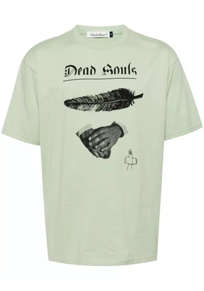 Undercover graphic-print cotton T-shirt - Green