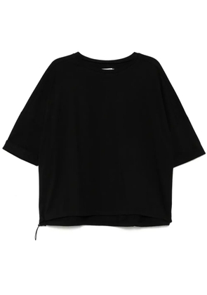 izzue cotton T-shirt - Black